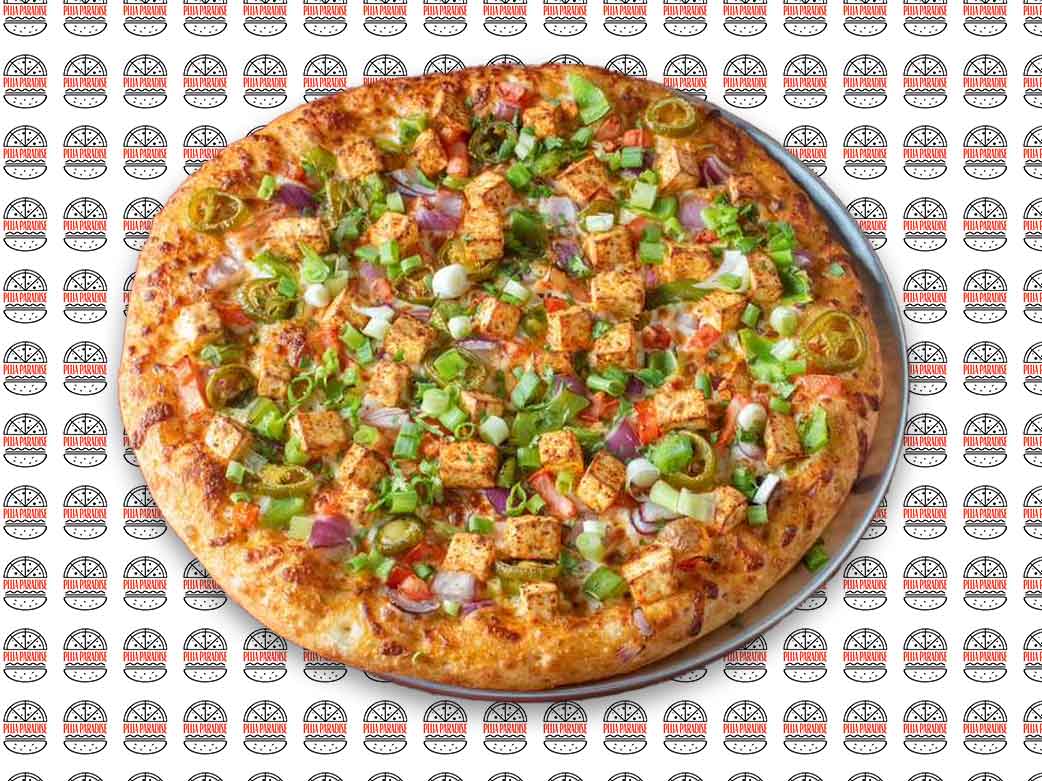 Achari Paneer Pizza